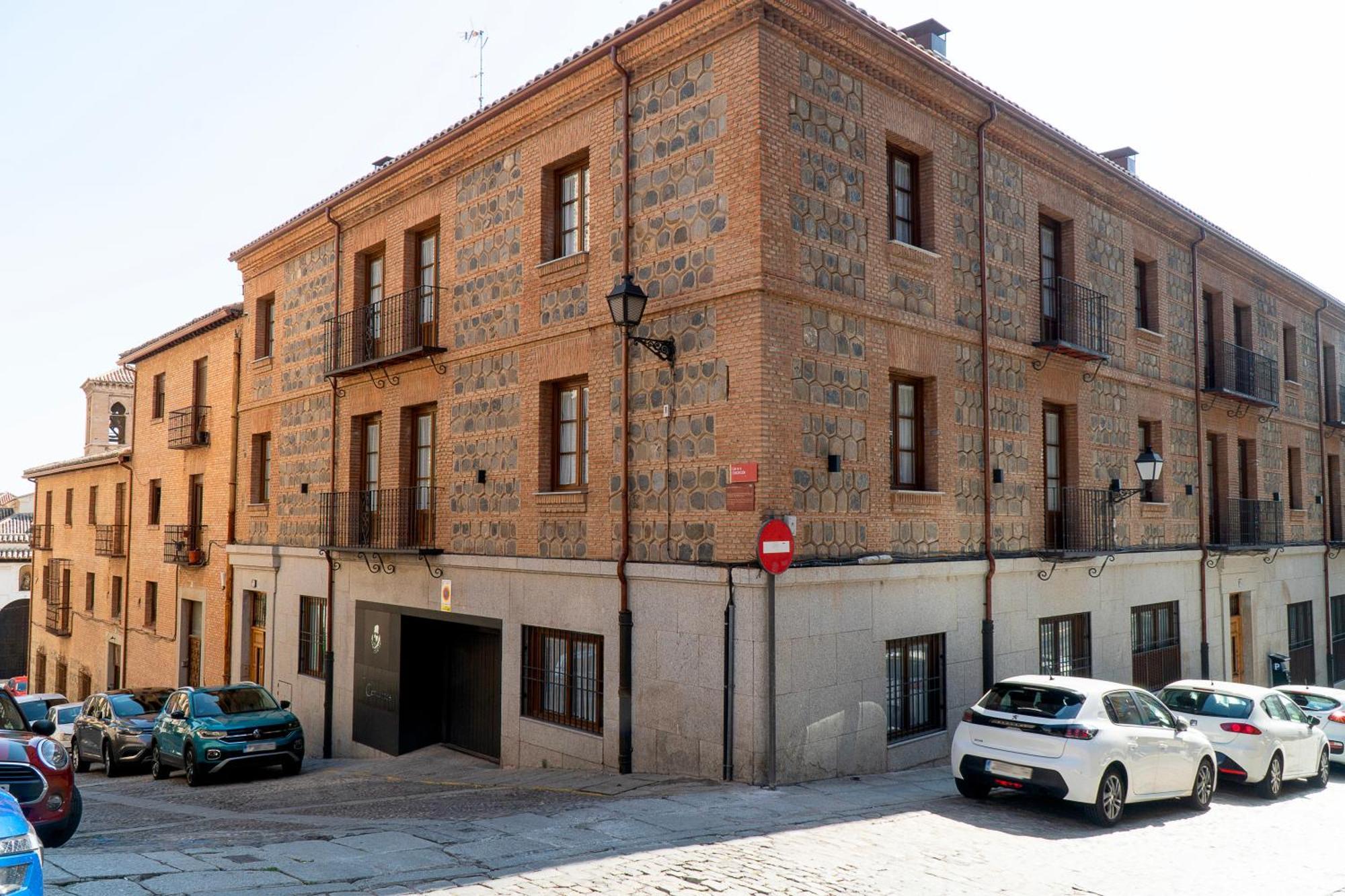 Cervantes 5 Collection Delux - Toletum - Zocodover Toledo Exterior photo